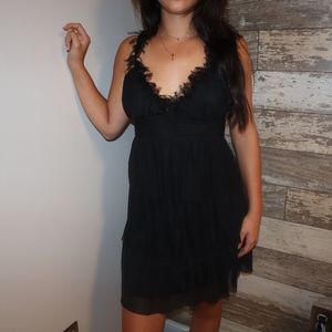 Johnny Martin Black Dress